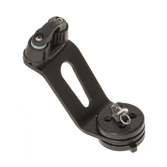 Tourelle de GV universelle : support de guidon combiné pour ordinateur cycliste et caméra d'action, idéal pour optimiser votre expérience de navigation sportive.