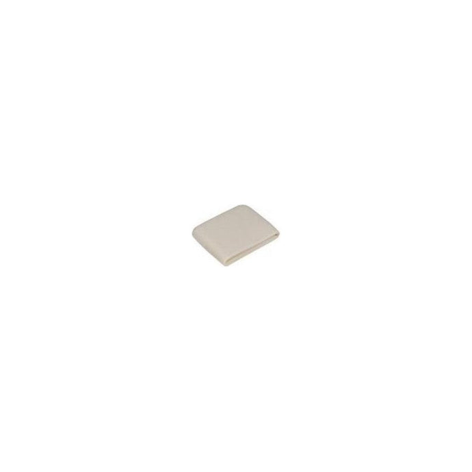 Embout de latte souple 15mm pour voiles légères, adoucissant l'extrémité pour éviter les déchirures, idéal pour dériveurs et catamarans sportifs.