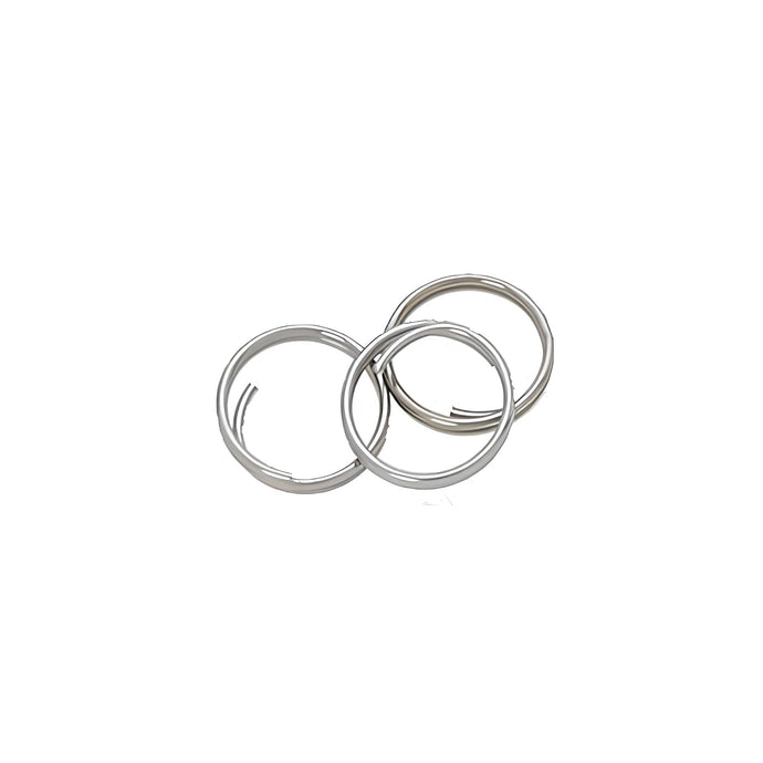 Anneau Brisé Inox pour accastillage, idéal pour dériveurs et catamarans, essentiel pour remplacement avant ou après navigation, vendu à l'unité.