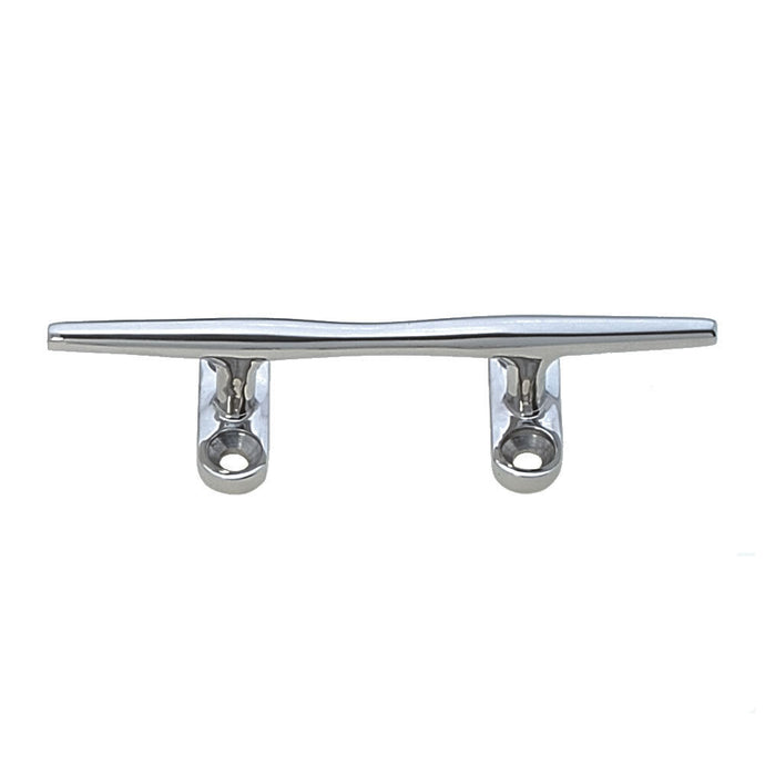 Taquet inox à Tourner, en inox poli, conçu pour bateaux, alliant classicisme et élégance. Accessoire essentiel pour voile légère et équipements nautiques professionnels.