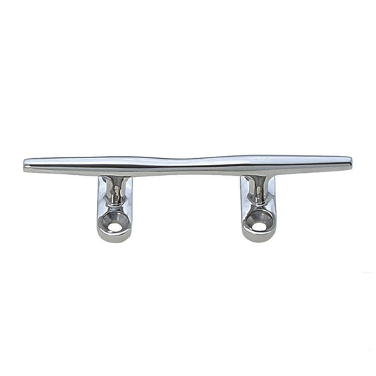 Taquet inox à Tourner, en inox poli, conçu pour bateaux, alliant classicisme et élégance. Accessoire essentiel pour voile légère et équipements nautiques professionnels.