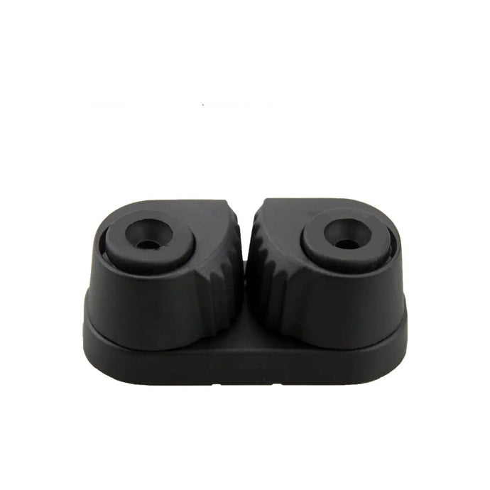 Taquet Coinceur Alu 38mm avec billes Delrin, conçu pour cordage 3-10mm, charge de travail 135kg, adapté pour équipements de voile légère.