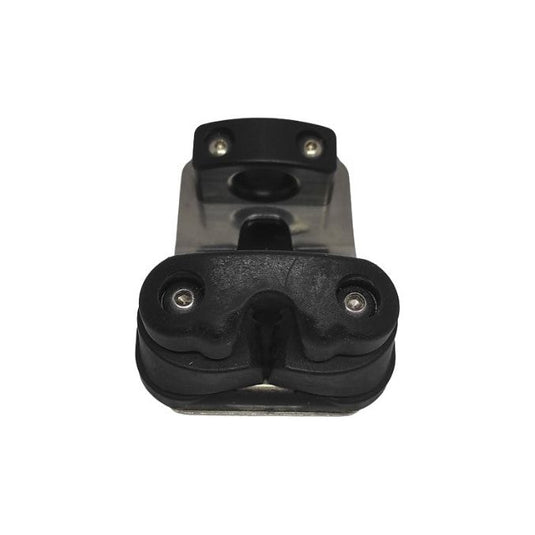 Tourelle de Foc avec Filoir + Taquet, équipement nautique spécialisé pour dériveurs et catamarans, idéal pour optimiser la performance de votre voile légère.