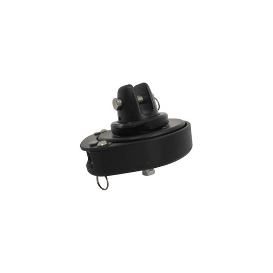Emmagasineur Alu pour voilier, avec anneau métallique, essentiel pour manœuvres de foc ou génois sur petits bateaux, supporte jusqu'à 1200kg, compatible cordage 8mm.