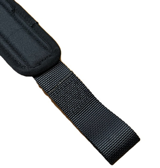 Sangle de Rappel de 78cm x 5cm pour dériveurs, avec pad de 50cm x 7cm, idéale pour voile légère.