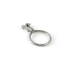 Anneau Inox de Hook de Voile avec Manille soudée