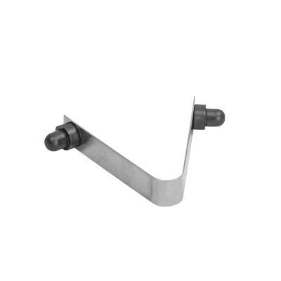 Clip de verrouillage double pour Chariot, support en métal en L avec tampons en caoutchouc, idéal pour sécuriser remorques d'Optimist ou Laser Windesign.