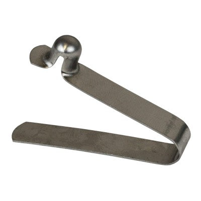 Clip de verrouillage simple pour Chariot en métal, utilisé pour sécuriser les panneaux intérieurs ou extérieurs des dériveurs, avec un embout de 8mm.