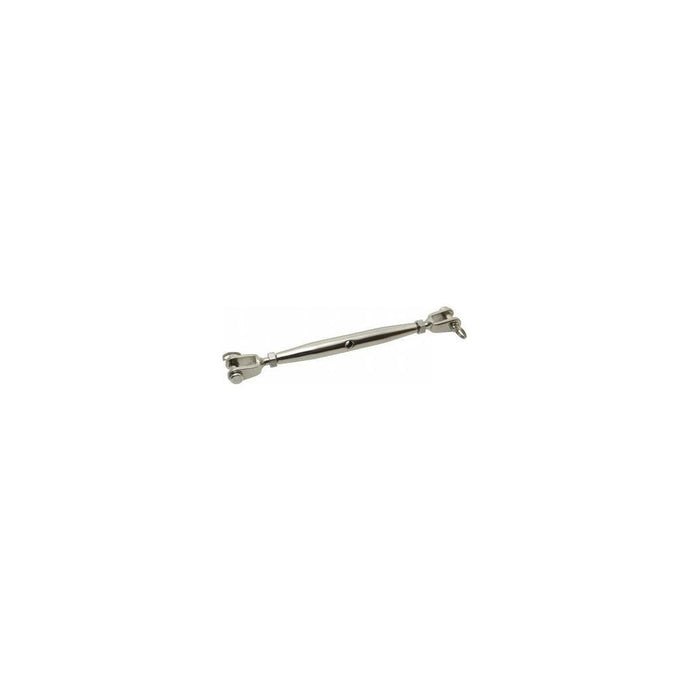 Ridoir Corps fermé Chape fixe métrique, un accessoire métallique avec deux chapes fixes, idéal pour la voile légère, équipé de filetages de 5 ou 6mm.