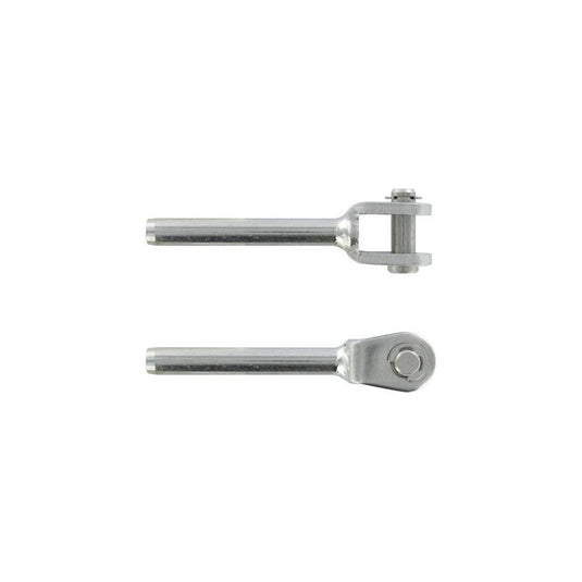 Terminaison Chape pour câble, pièce d'accastillage spécifique pour dériveurs et catamarans, adaptée aux exigences des professionnels du nautisme.