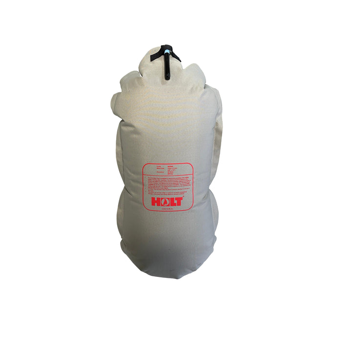 Flottabilité de mât gonflable XL 30L: Sac de flottabilité en nylon avec valve et sangle, conçu pour stabiliser les dériveurs et catamarans en cas de chavirement.