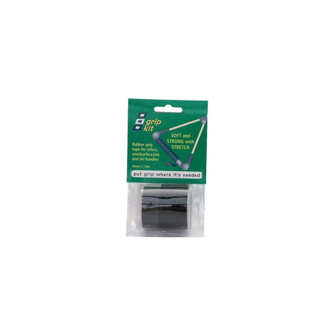 Kit de prise Grip Kit 30mm x 1.8m, ruban adhésif en caoutchouc souple pour poignées de sports nautiques, avec ruban auto-amalgamant pour fixation des extrémités.