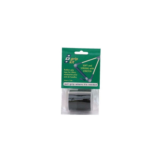 Kit de prise Grip Kit 30mm x 1.8m, ruban adhésif en caoutchouc souple pour poignées de sports nautiques, avec ruban auto-amalgamant pour fixation des extrémités.