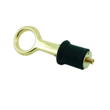 Bouchon de Nable à expansion Ø22mm en laiton, avec dureté réglable, idéal pour équipements nautiques légers.