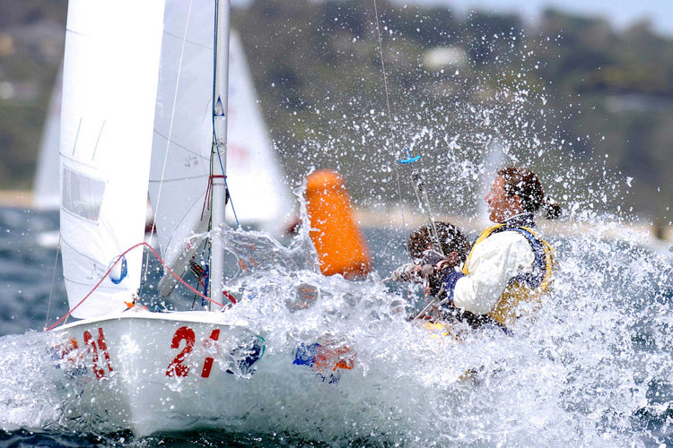 Foc, GV, Spi – 420 ⛵️