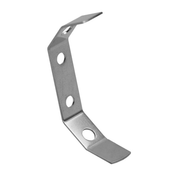 Support de Girouette inox avec clip, fixation de 5mm pour girouette, idéal pour équipements de voile légère chez Yachting Thommeret.